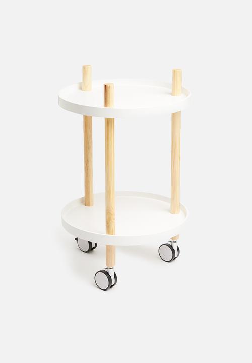 Present Time - Fushion trolley table