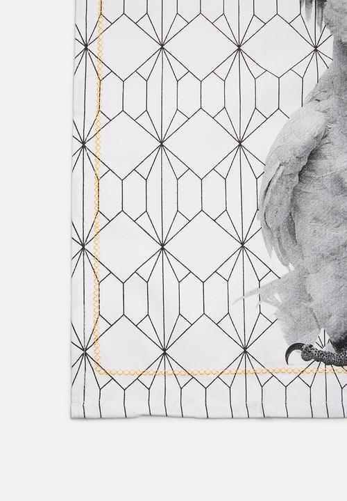 Present Time - Cockatoo tea towel