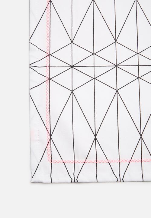 Present Time - Flamingo tea towel