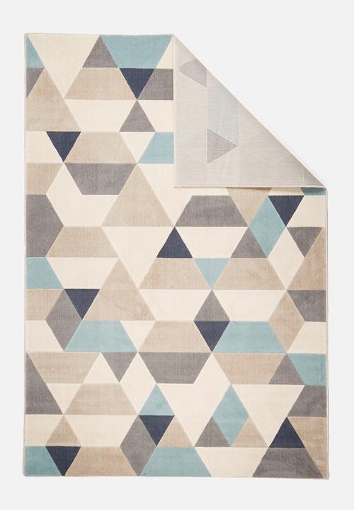 Hertex Haus - Triangular rug