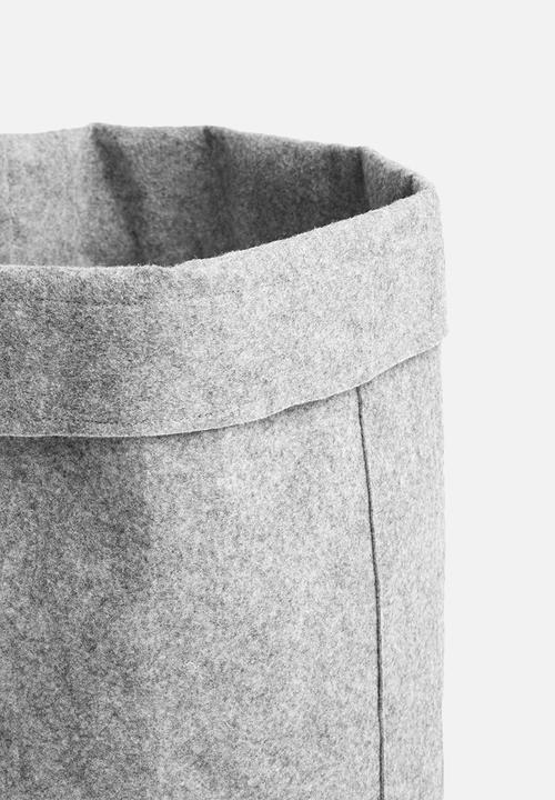 Sixth Floor - Felt laundry basket