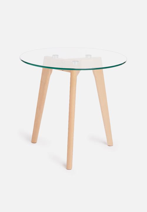 Sixth Floor - Alva nesting tables - glass