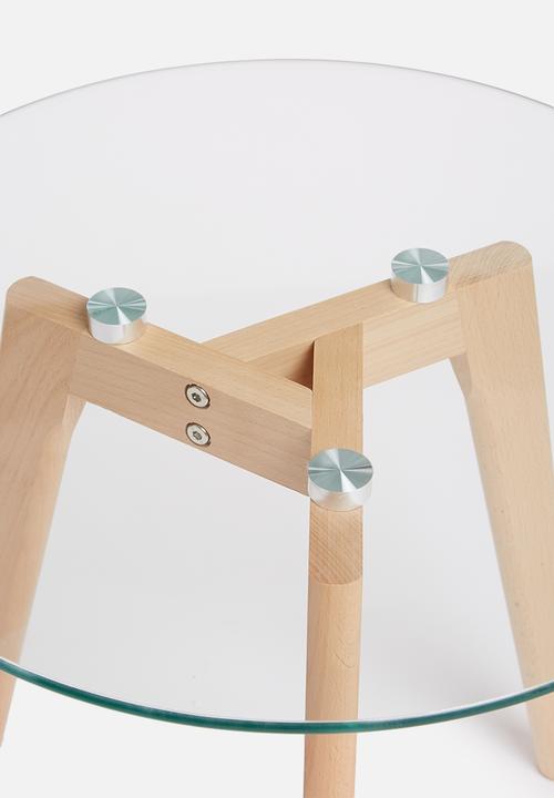 Sixth Floor - Alva nesting tables - glass