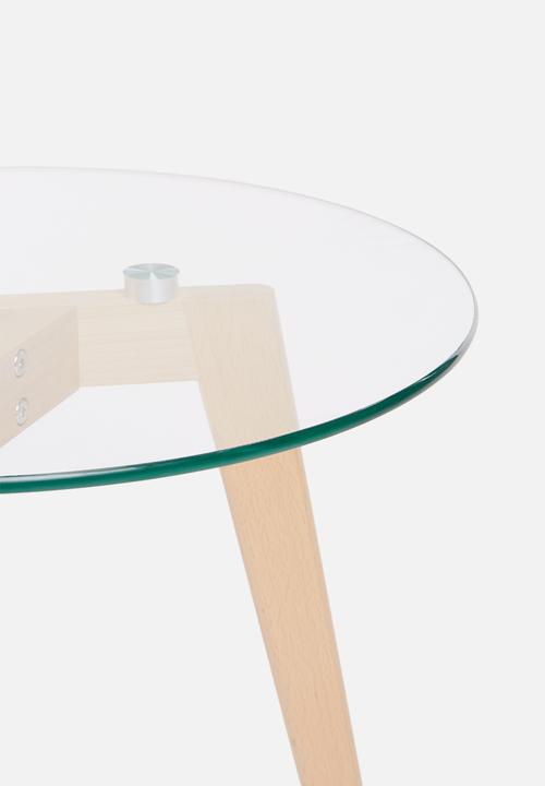 Sixth Floor - Alva nesting tables - glass