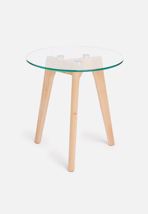 Sixth Floor - Alva nesting tables - glass