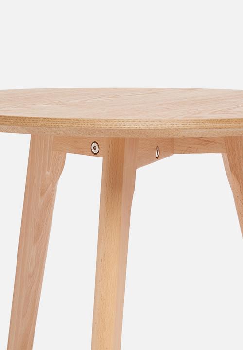 Sixth Floor - Alva nesting tables - wood
