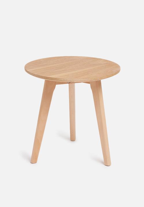 Sixth Floor - Alva nesting tables - wood
