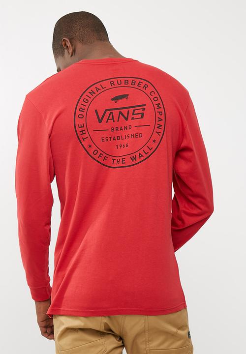 vans established 66 t shirt