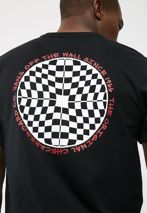 Vans - Checkered tee