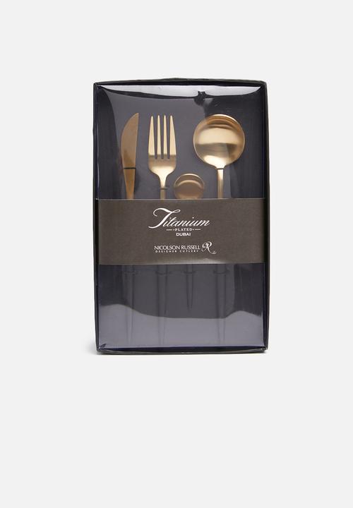 Nicolson Russell - Dubai 16pce cutlery set