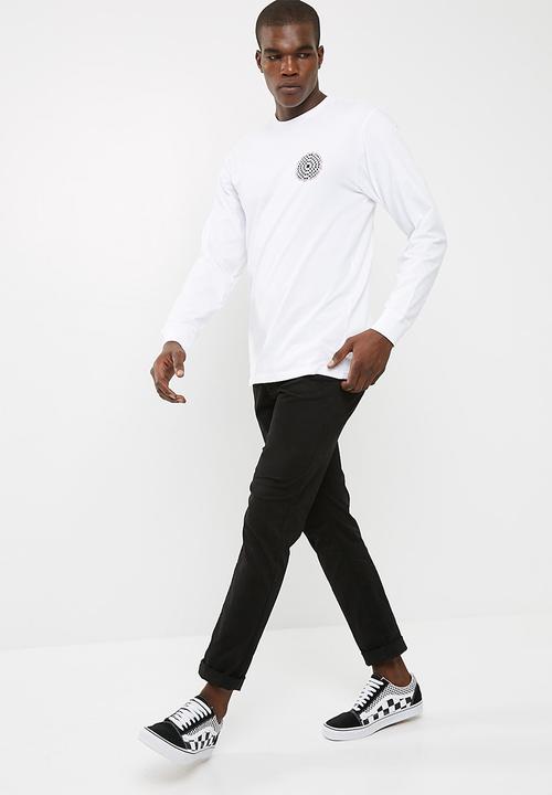 Vans - Checkered tee