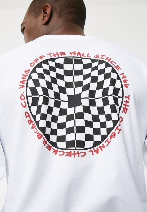 Vans - Checkered tee