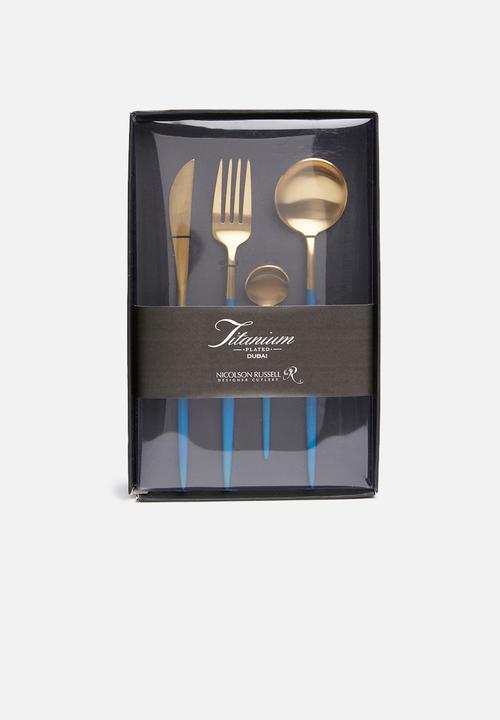 Nicolson Russell - Dubai 16pce cutlery set