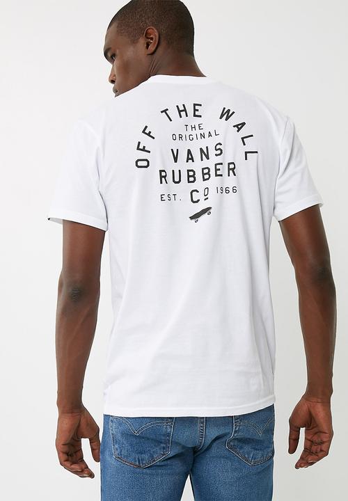 Vans - Stacked rubber tee