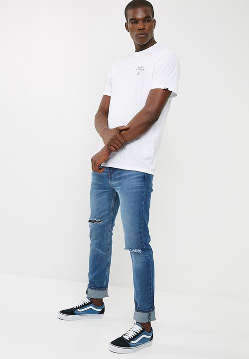 Vans - Stacked rubber tee
