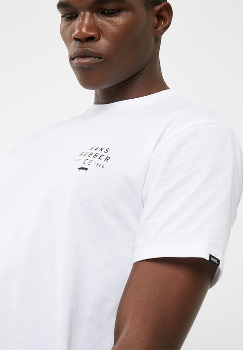 Vans - Stacked rubber tee