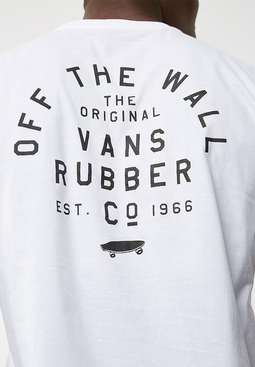 Vans - Stacked rubber tee