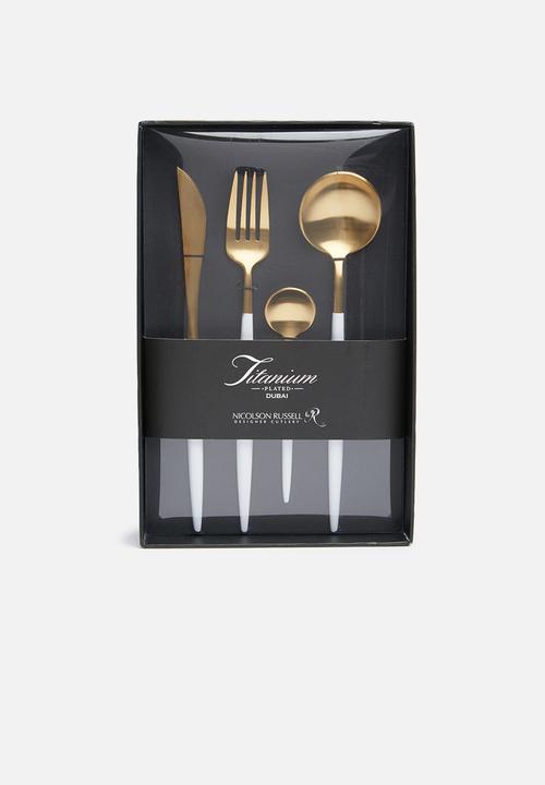 Nicolson Russell - Dubai 16pce cutlery set