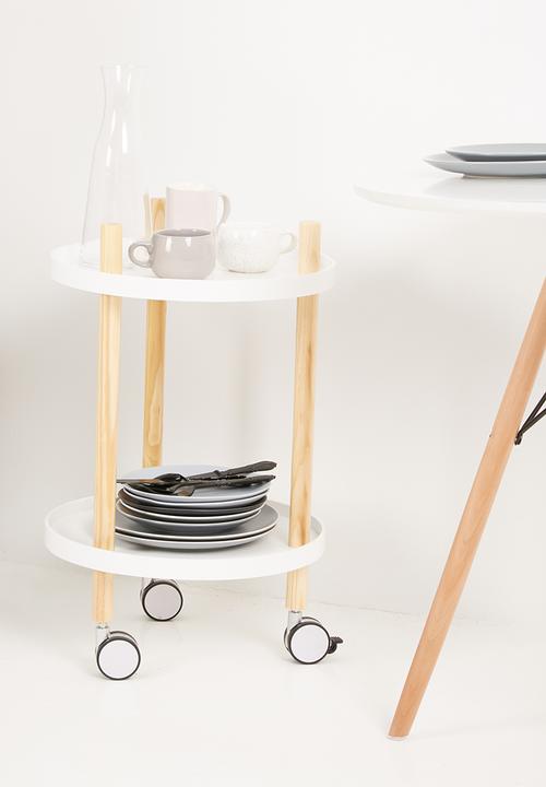 Present Time - Fushion trolley table