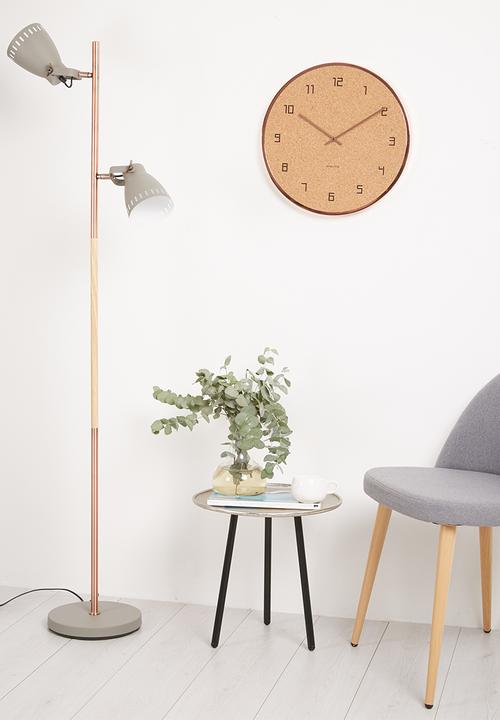 Present Time - Modset cork clock