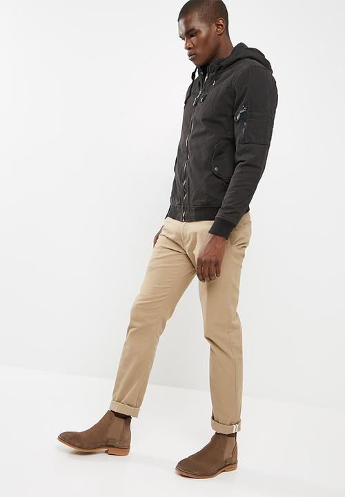 Cotton On - Ma1 hooded bomber jacket