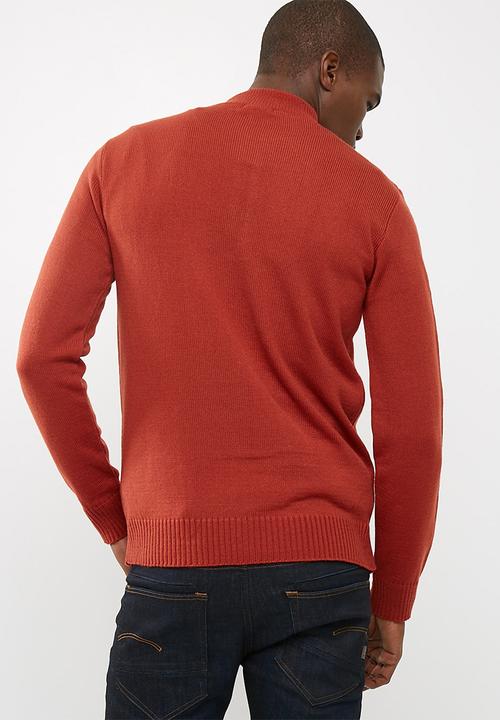basicthread - 1/4 Zip pullover