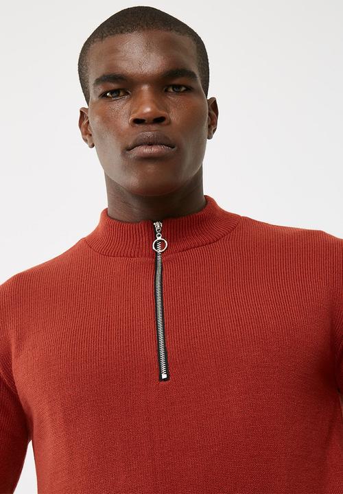 basicthread - 1/4 Zip pullover