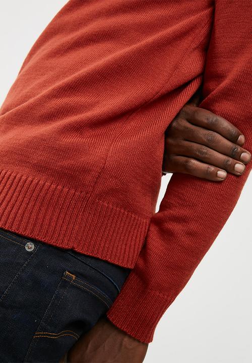 basicthread - 1/4 Zip pullover