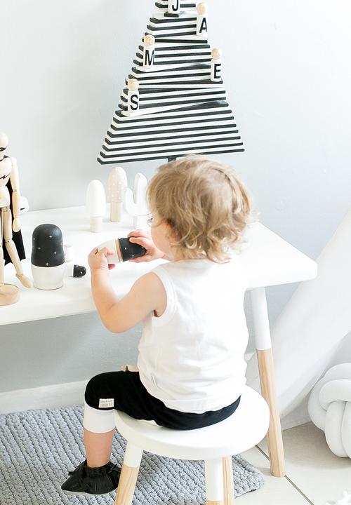 Simply Child - Play stool - white
