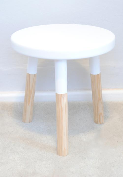 Simply Child - Play stool - white