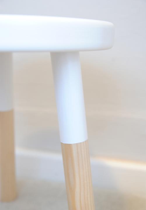 Simply Child - Play stool - white