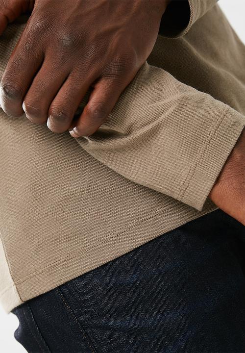 basicthread - Pique slim fit polo 3 pack