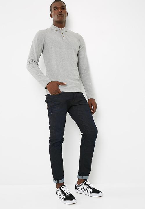 basicthread - Pique slim fit polo 3 pack
