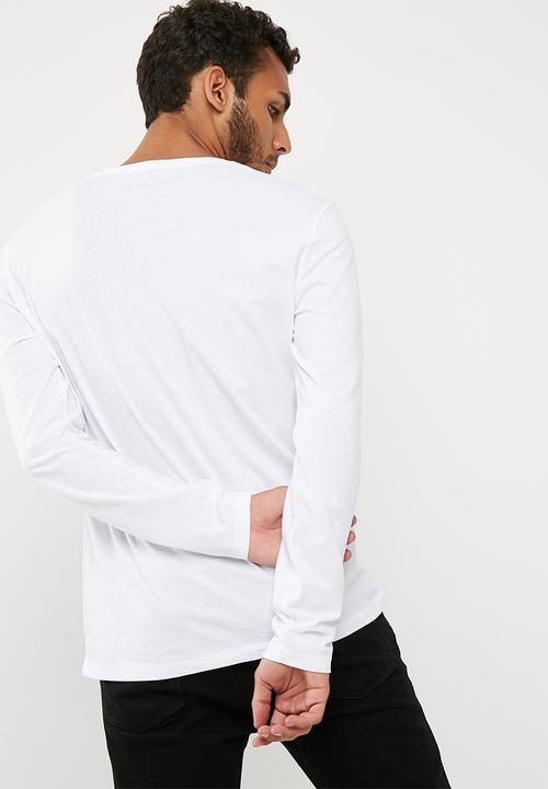basicthread - Plain crew neck tee 3 pack
