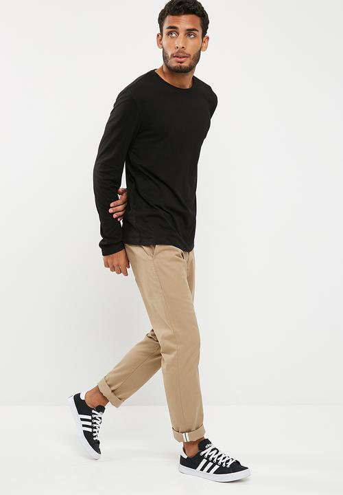 basicthread - Plain crew neck tee 3 pack