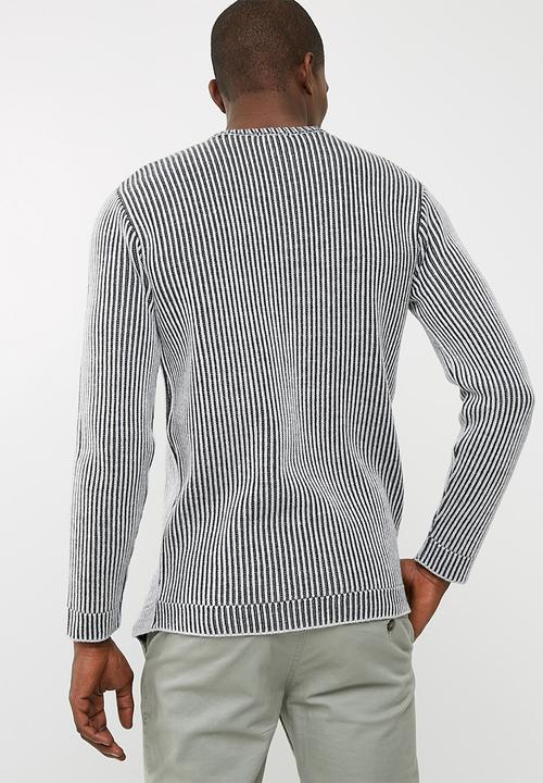 basicthread - Chunky textured pullover