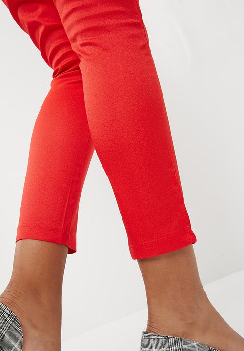 Missguided - Crepe tailored cigarette pants