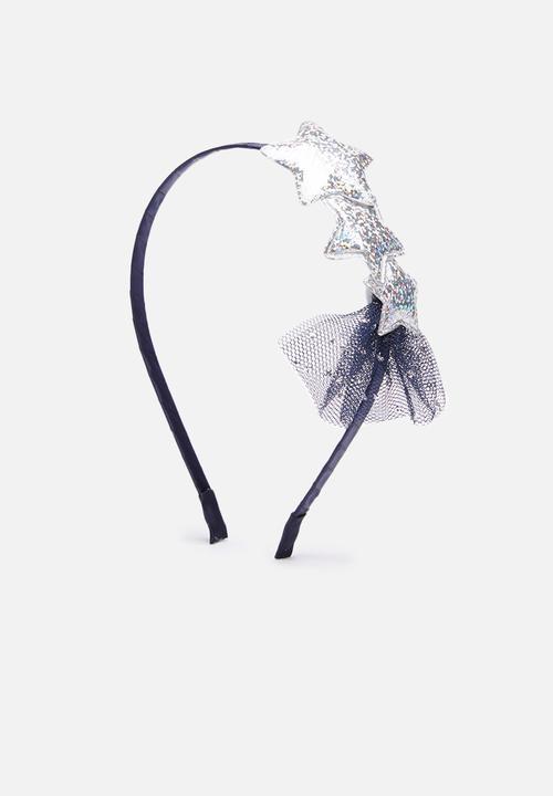 Cotton On - Kids tulle star headband