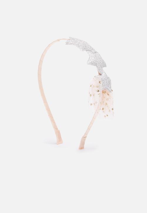 Cotton On - Kids tulle star headband