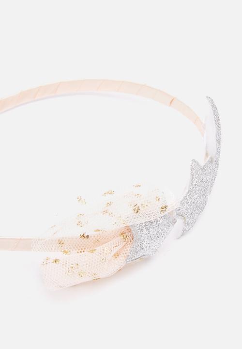 Cotton On - Kids tulle star headband