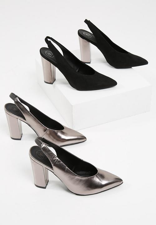 Missguided - Pointed slingback court