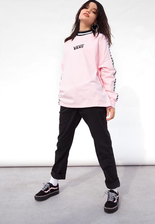 Vans - Vans x Lazy Oaf checkerboard tee