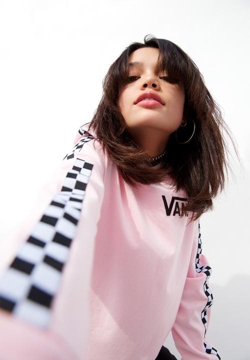 Vans - Vans x Lazy Oaf checkerboard tee