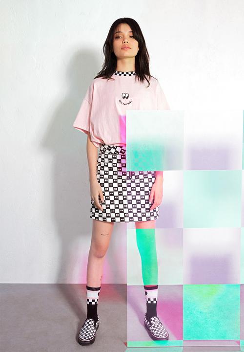 Vans - Vans x Lazy Oaf off the wall tee