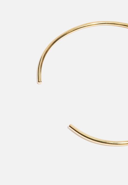 Matter of Fakt - Plain choker - brass