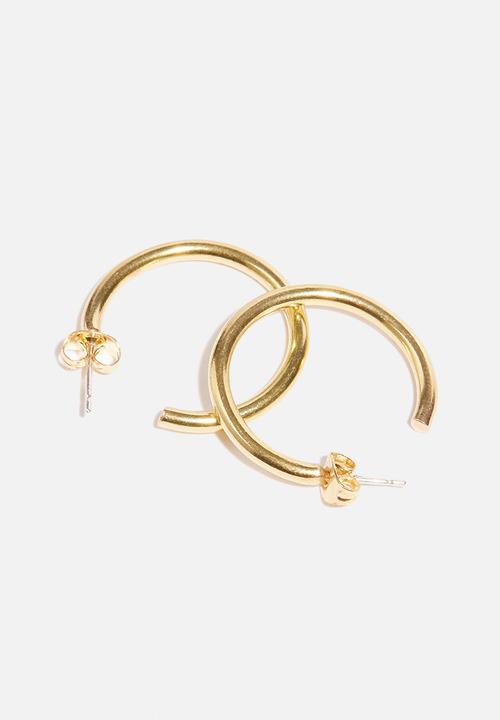 Matter of Fakt - Oasis hoop earrings