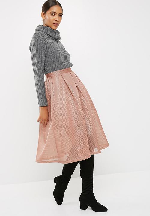 dailyfriday - Funnel neck knit
