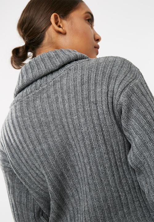dailyfriday - Funnel neck knit