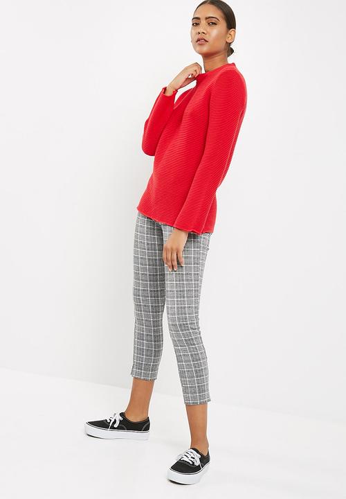 dailyfriday - Zip back chunky knit