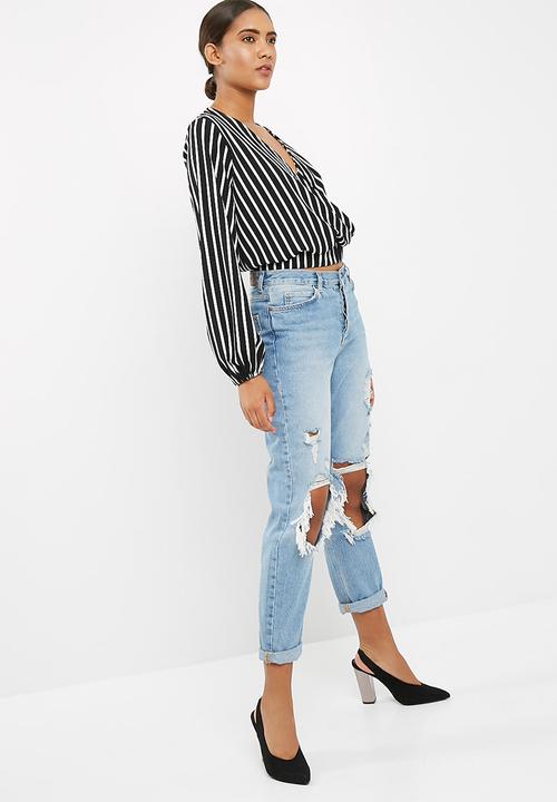 dailyfriday - Knit wrap top